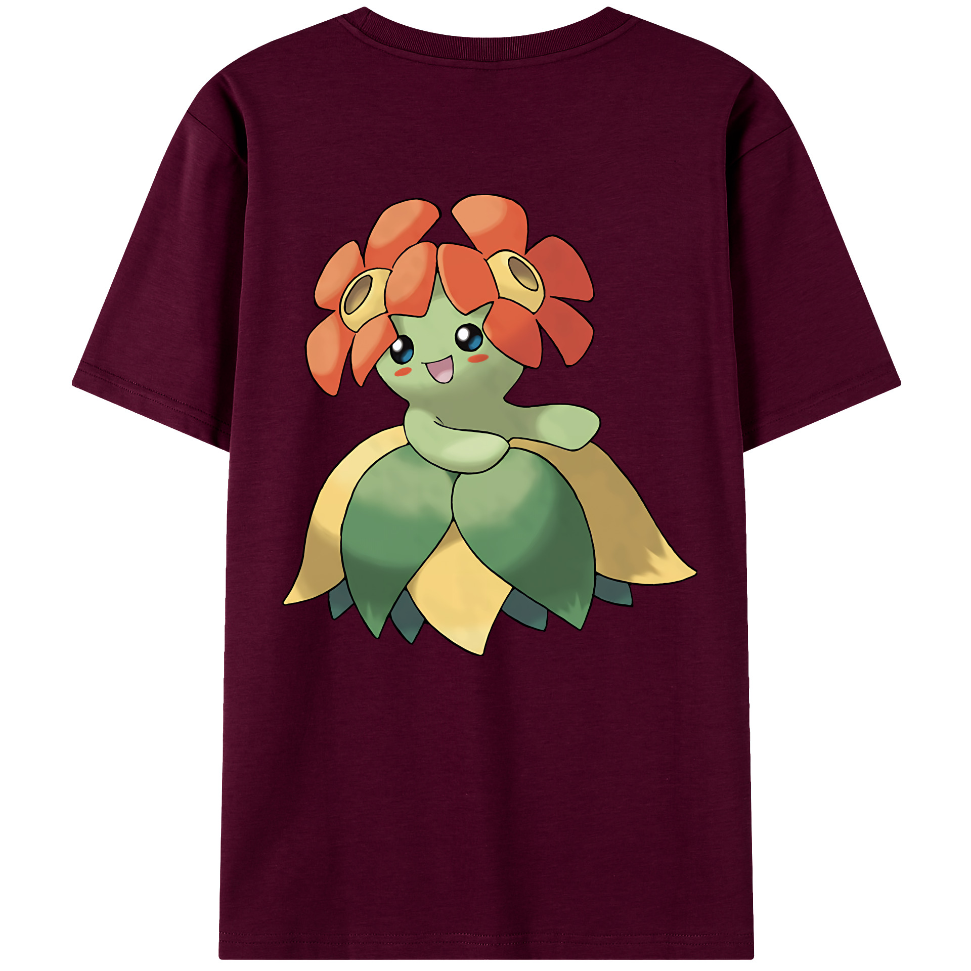 （画像用） ポケットモンスター Pokémon レディース半袖Tシャツ(バックプリント)